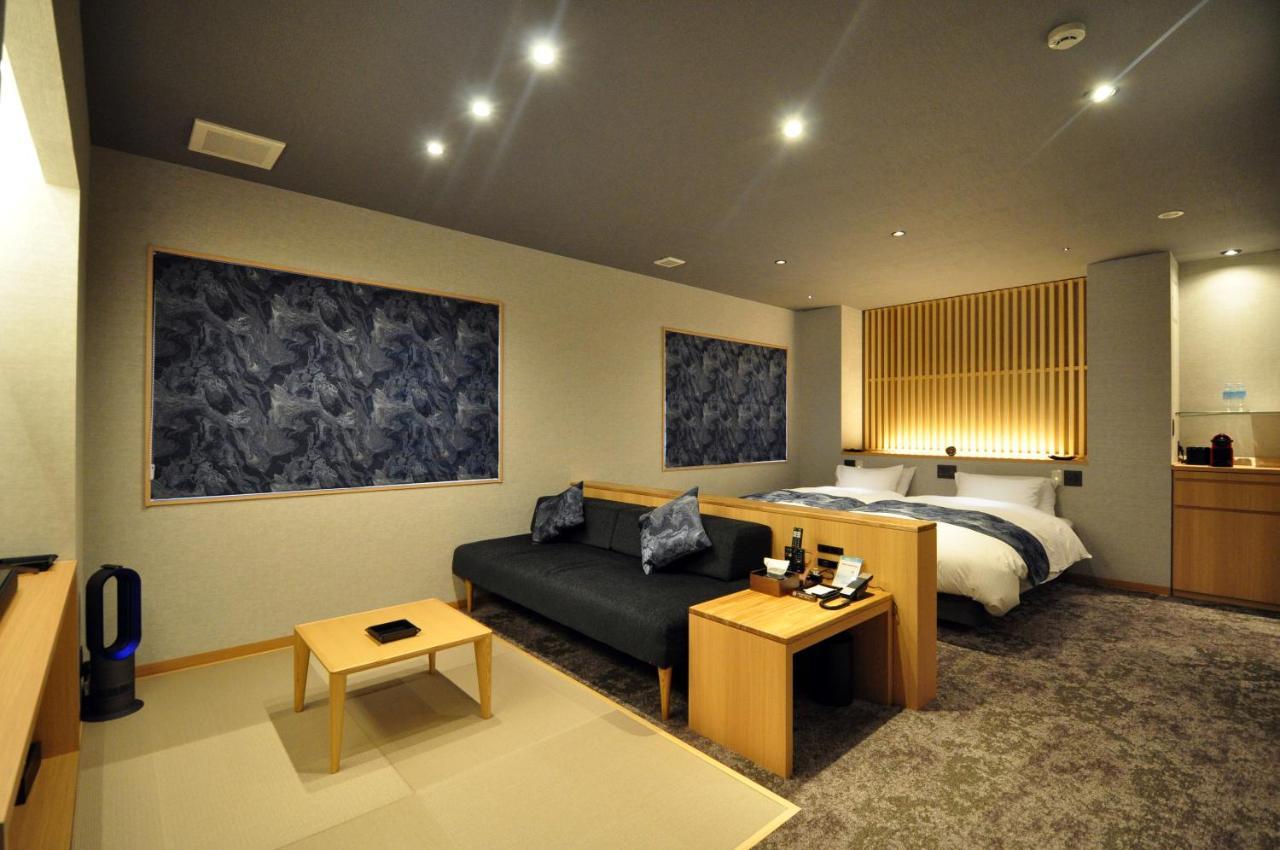 Hotel Obokekyo Mannaka Miyoshi  Exterior foto