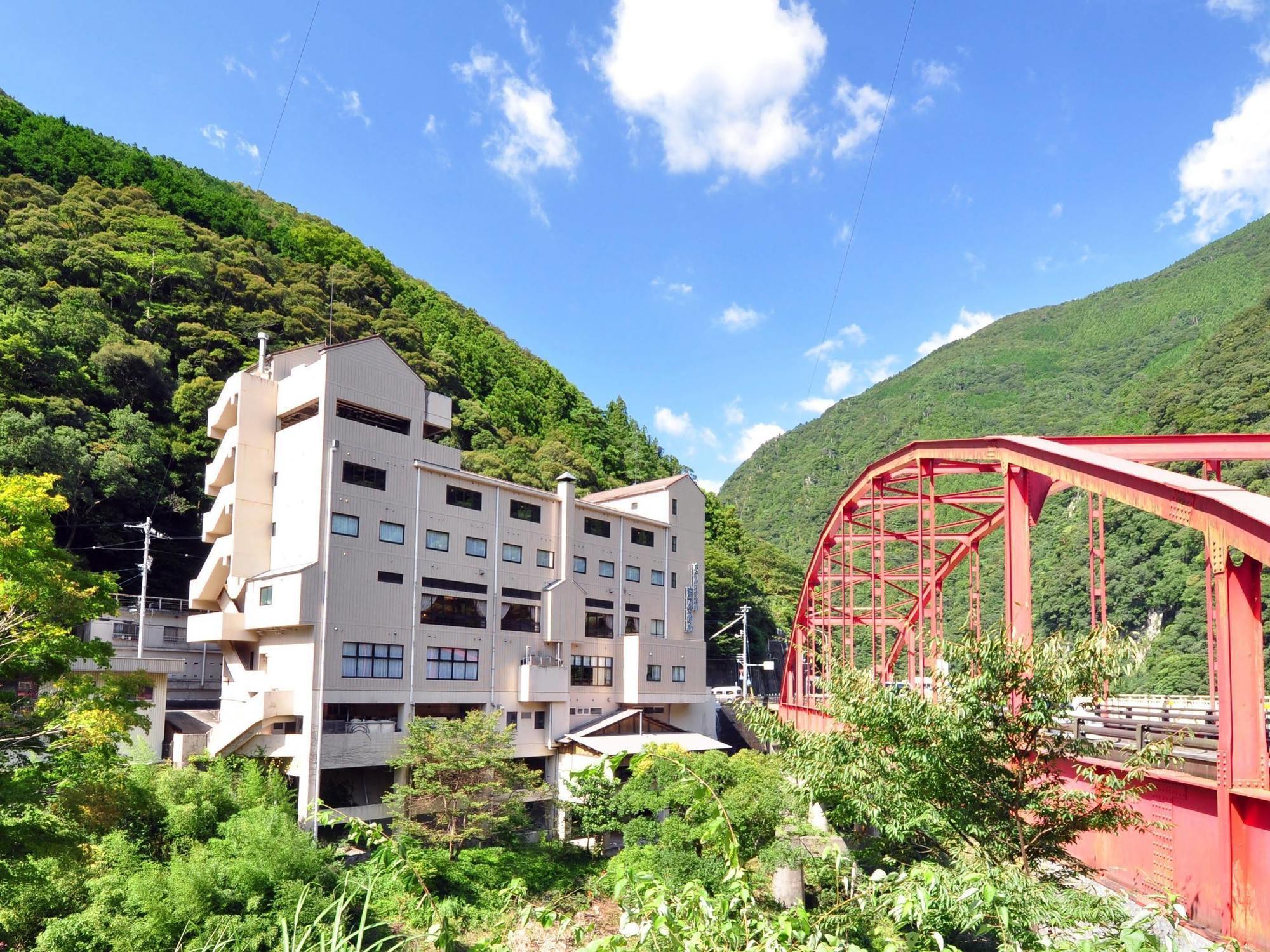 Hotel Obokekyo Mannaka Miyoshi  Exterior foto
